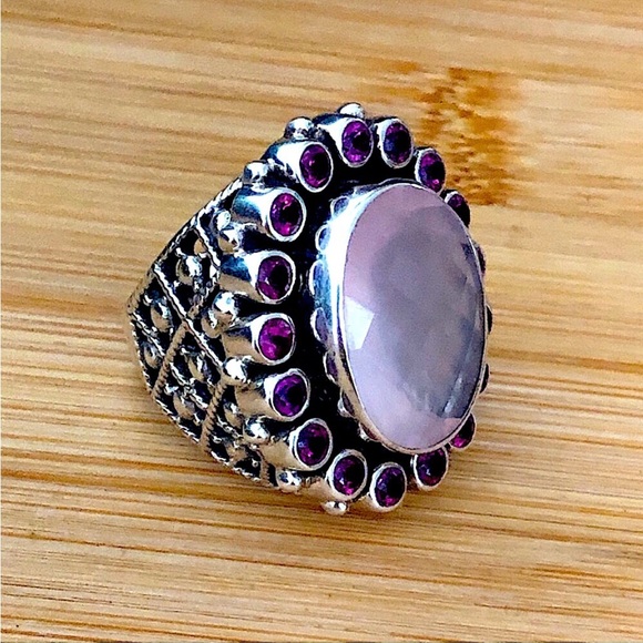 $122  Limited Edition Nicky Butler Estate Ring  #177/1000  Size 8 - Picture 6 of 8